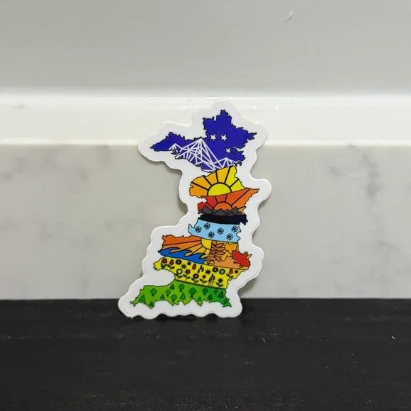 Pop Culture Stickers - Book Sticker, TV Sticker, Song Sticker - Picture 5 of 6